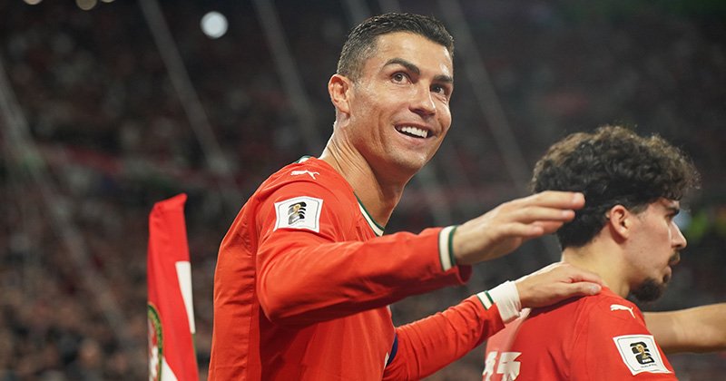 ロナウドを筆頭に主力4選手がプレー…“連戦連勝”ポルトガル代表で不安視