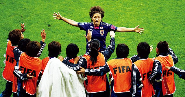 adidas なでしこJAPAN 8 宮間あや 2011/12 オーセンティック OnThisDay