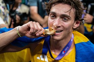 “テレビが報じない”絶対王者のウラ話「世界記録にフォーカスした瞬間、重圧が減った」…世界陸上で話題の棒高跳・デュプランティスが明かした胸の内