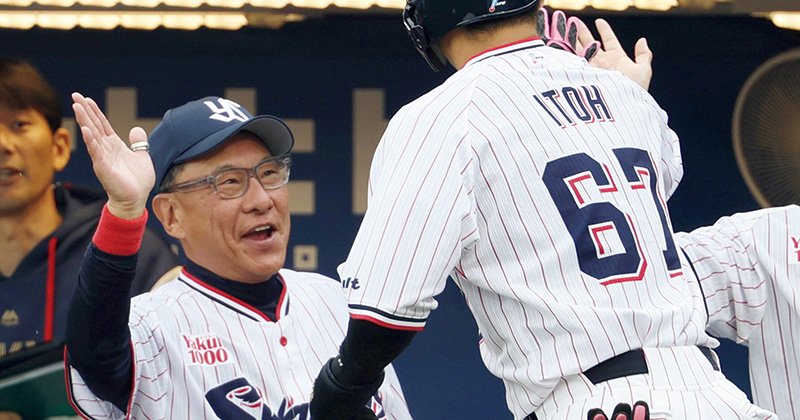 今年の“飛ぶボール”にフィット？」ヤクルト快進撃の理由は池山隆寛監督