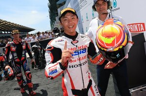 来季Moto2昇格決定の古里太陽がMoto3初優勝達成…マレーシアで最速だった理由と、リスペクトする小椋藍との絆