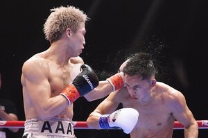 井上尚弥の超速ジャブで敗者ピカソ「これは厳しい」“弱気になった”瞬間をカメラマンは見た…はしゃぐ応援団「倒されなければいい」ピカソの目標設定