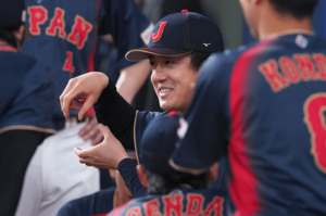 大谷翔平が一度NG「やっぱダメだな。もう1回考えて」日本ハム・北山亘基（26歳）はなぜ愛されるのか？ 真面目な北山が“お茶ポーズ”を生み出すまで