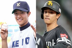 「受験勉強がないのが大きいんです」“慶応義塾高→慶大”が気づけばプロ野球一大勢力に…“打率.349”パ首位打者の柳町達だけではない
