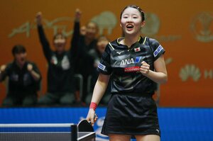 世界ランク「624位→7位」にビックリ…中国3選手から勝利、張本美和16歳の序列はなぜ急上昇？「ここまで力をつけるとは…予想外でした」監督の証言