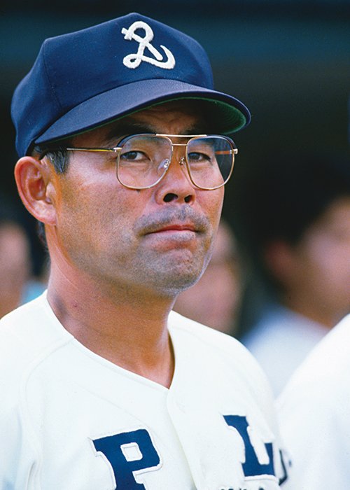 PL学園を率いて甲子園で58勝を挙げた中村順司