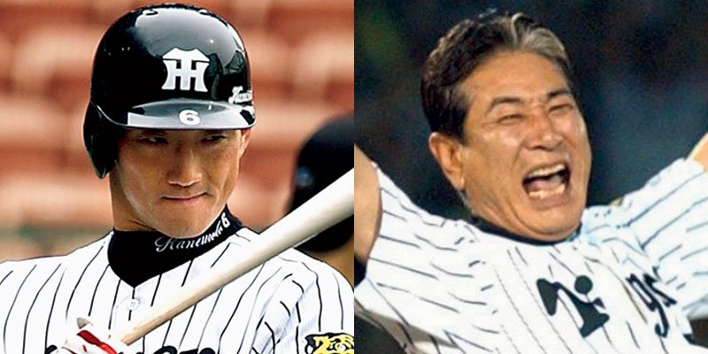 激レア！星野仙一元監督のぼり阪神タイガース