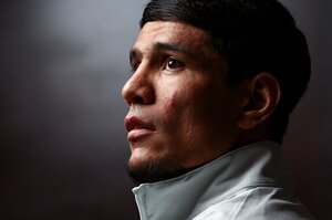 井上尚弥の“刺客”アフマダリエフ激白「私たちの母国での生活は想像もできない」苦境から這い上がったウズベク・パワー「4団体統一こそ究極のゴール」