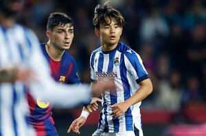 「痛いままやっても…」久保建英が休養決断バルサ戦の事実は“クロスバー直撃”だけでない「ベンチにも姿はなく」「ヤマルも代表戦でケガしたが」