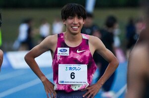 陸上・三浦龍司（22歳）が「パリはメダルが目標」と言い切るワケは？ 調整レースで“異次元のスパート”…本人が語った東京との「大きな差」