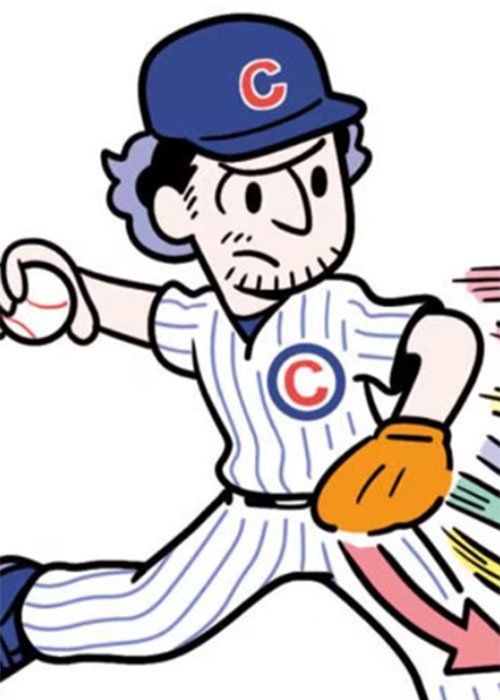 多彩な変化球を持つダルビッシュ