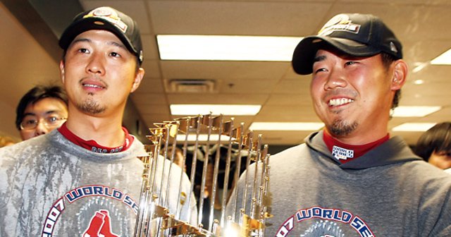 岡島さん、ビデオレター見ましたよ」岡島秀樹が明かす松坂大輔レッド