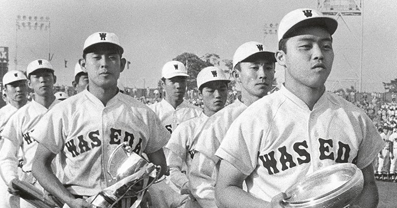 将来はプロ野球の監督になるんよ」“神宮のスター”岡田彰布が早稲田で