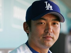 ドジャースに在籍した選手，斉藤隆含む，直筆サインボール5個