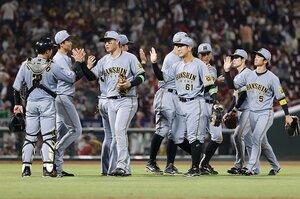 阪神セ独走態勢のナゼ…“防御率1点台だらけ先発陣”だけでない盤石さ「救援は3連投ほぼなし」「じつは守備率が大改善」