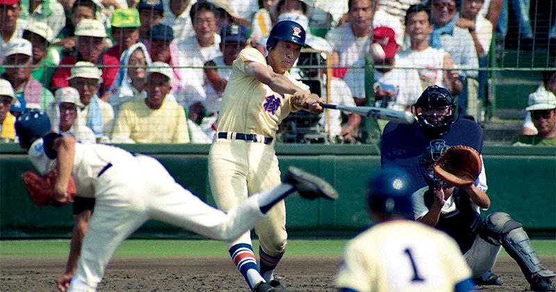 ゴジラ”と勝負した3人の男たち＞松井秀喜、甲子園でのホームラン全4本