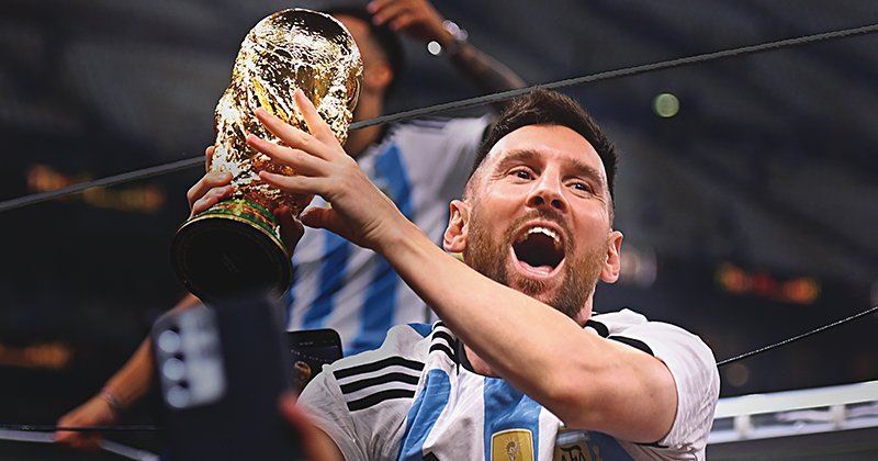 史上最高のバルセロナに極めて近いレベルにある」アルゼンチンのW杯