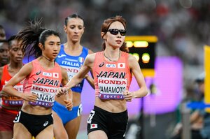 「田中希実さんに使命を与えられたから」山本有真“世界陸上で志願のペースメーカー”の真実…レース後「また田中さんに救われた」言葉とは