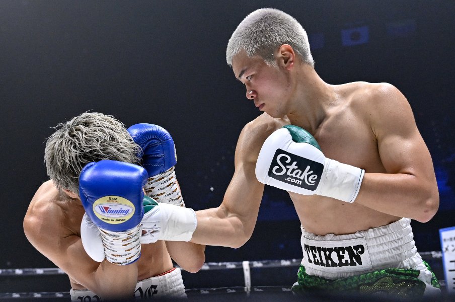 井上尚弥 八重樫東 ボクシング サイン 那須川天心 RIZIN 格闘技