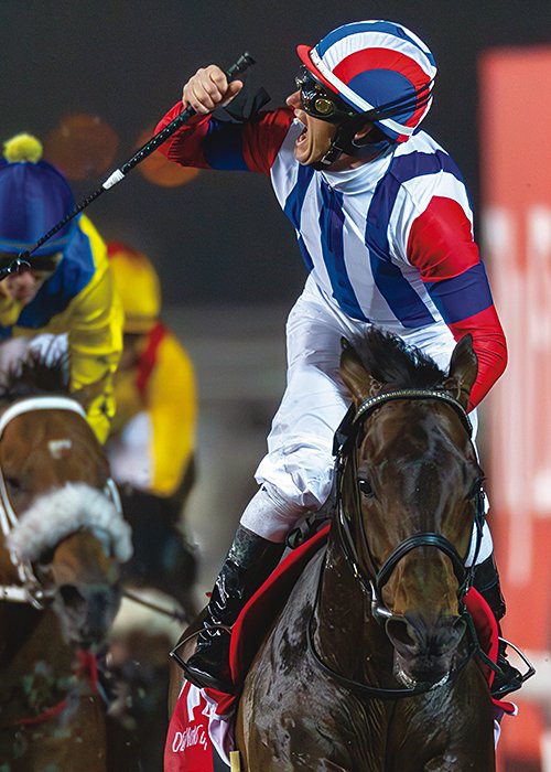 2011年ドバイワールドカップで勝利したヴィクトワールピサ