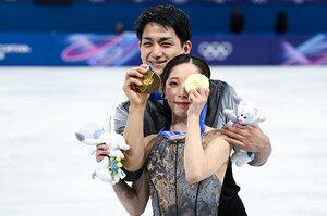 「実は周到に準備」高橋成美が明かす五輪“名解説”ウラ事情と木原龍一との“なるりゅう”ペア秘話「ペアの技を一つも知らなくて名前から覚えて…」