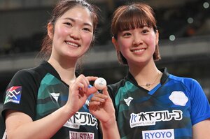 伊藤美誠の辞退で揺れる女子卓球“リザーブ”には誰が選ばれる？ 予想される“2人の名前”「日本人5位の新世代」「平野美宇から勝利の21歳」