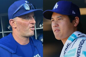 由伸ノーノー未遂敗戦翌朝…打撃コーチが大谷らに送ったメッセージ「やりすぎるな、と」