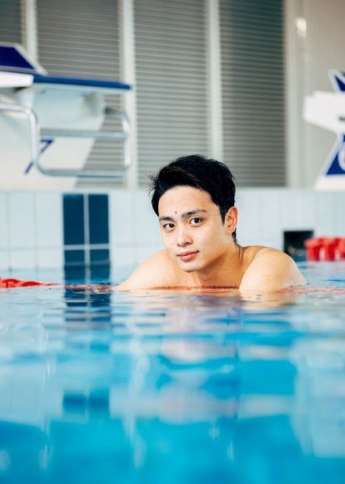 2022年世界水泳では銀メダルを獲得している花車