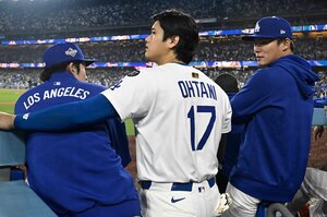 大谷「早く寝たい」26時就寝、朗希「マジ？」由伸ブルペンに球場も騒然…WS死闘ウラ話