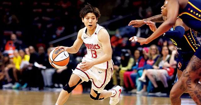 WNBAデビューも「課題が残った」。町田瑠唯、世界最高峰への挑戦