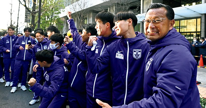 厚い選手層が勝因です」第99回箱根駅伝を制した駒澤大学・大八木弘明