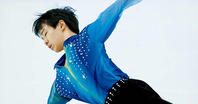 ‘89スポーツアイH元年4月号フィギュアスケート鍵山優真選手の父正和氏 悲願の全日本ジュニア優勝＞ 鍵山優真「五輪選手の父に導かれて