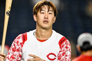 【必読】「小園海斗は“結婚”が大きかった」カープ“あのドラフト1位”は今「中村奨成なぜキャッチャーやめた？」二軍監督明かす「鈴木誠也に似た20歳がいる」