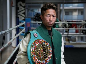 那須川天心とのWBC世界バンタム級王座決定戦に勝利した井上拓真が、注目の一戦の舞台裏を明かしたインタビュー（前編）