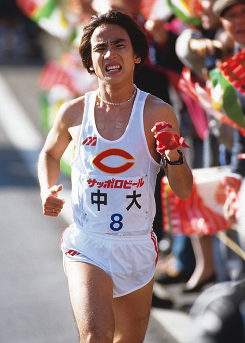 8区で優勝を決定づける走りをした川波貴臣