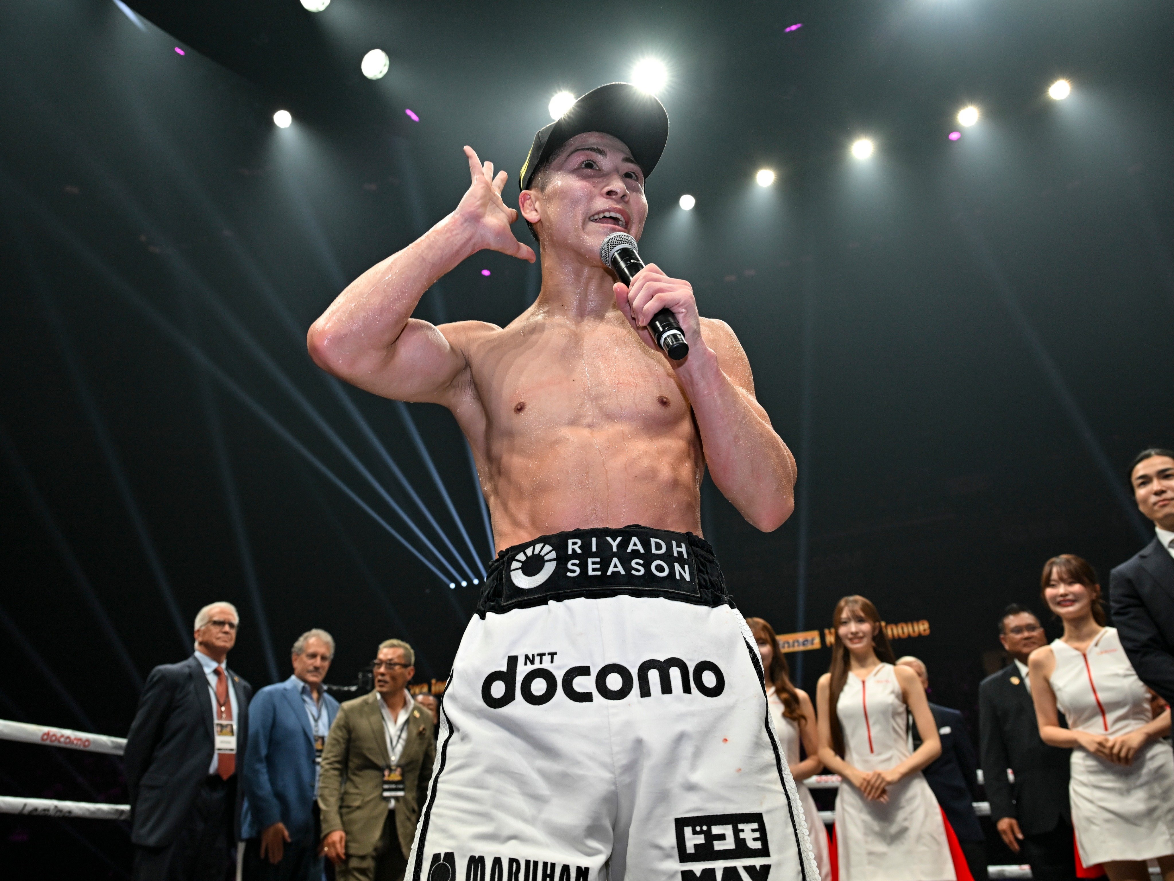 馬上の人 え？一体なぜ？井上尚弥が過去最強挑戦者アフマダリエフとの9.14名古屋