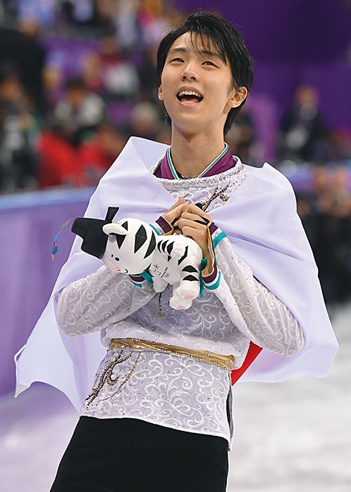 平昌大会は怪我を抱えての戴冠。男子選手の連覇は66年ぶりだった