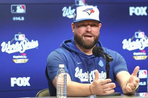 「ダビデとゴリアテ？ ヘビー級王者同士の戦いだった」ドジャースに敗れたブルージェイズ監督が明かした本音…「きっとずっと思い返す」1シーンとは？