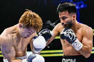 敗者カルデナスの誤算“じつは井上尚弥にバレていた”動揺「なぜ連打されながら笑ったのか？」カメラマンが見た“井上の表情”「イーッと歯を…珍しい1枚」