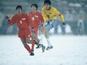 ＜証言ドキュメント＞
東福岡×帝京「雪の決勝、伝説の真実」.gsub(/