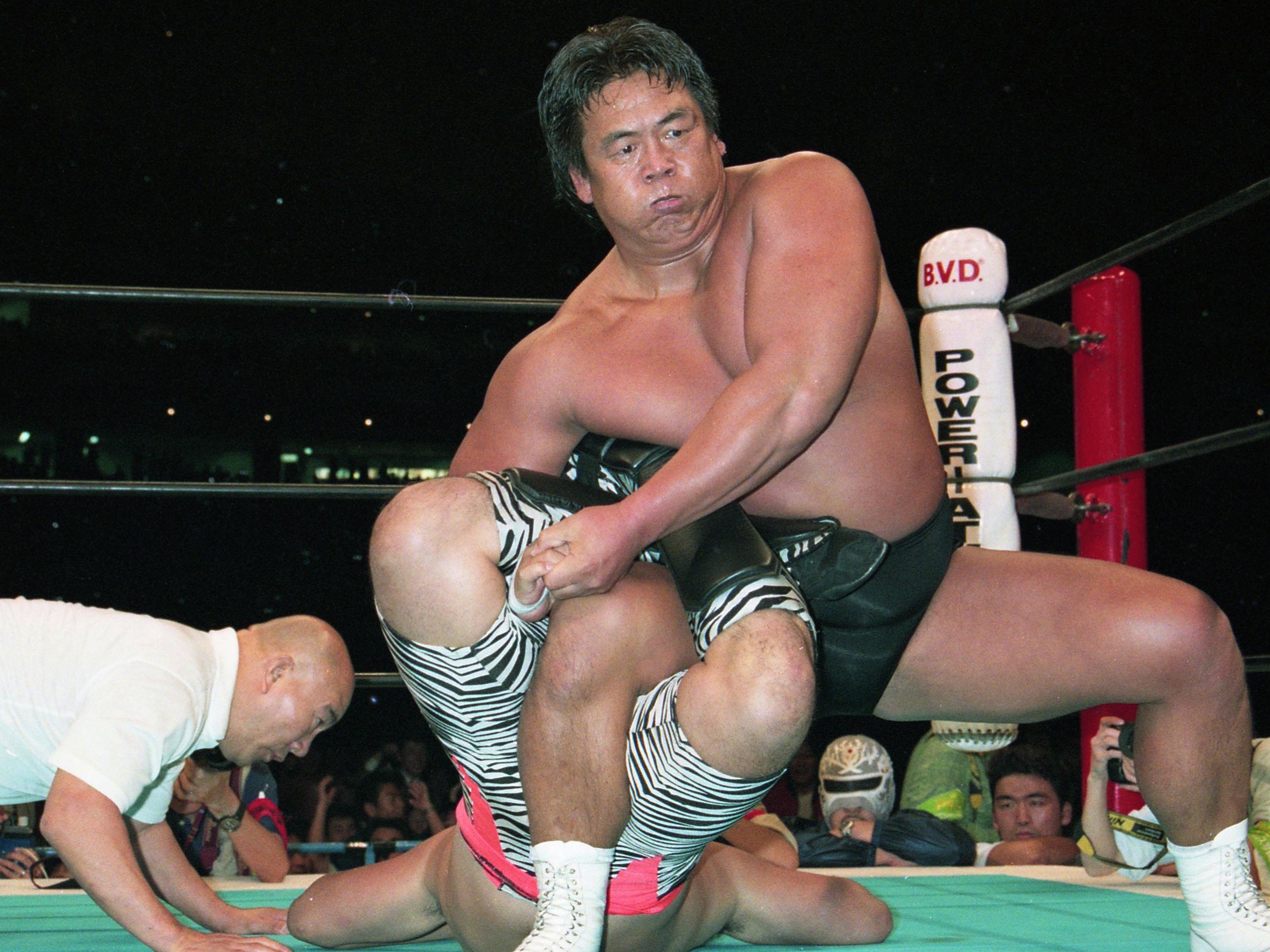 写真】「墓に糞ぶっかけてやる！」激怒した長州力はなぜ高田延彦と