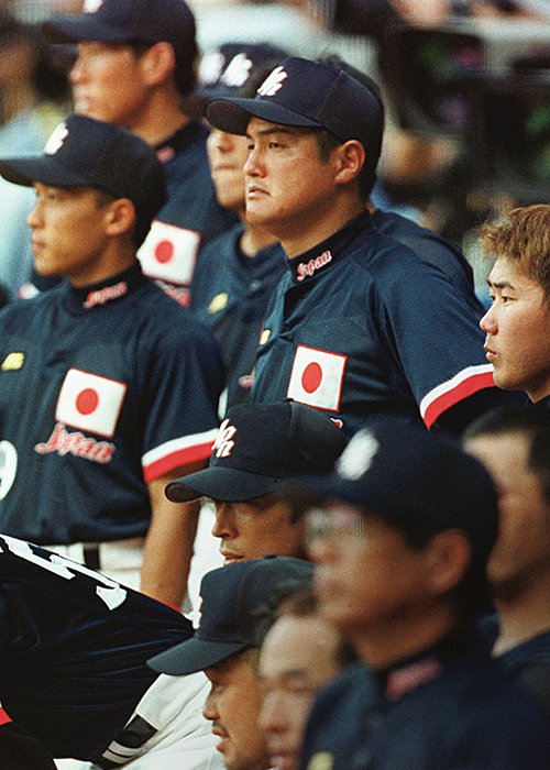 史上初のプロアマ混成チームで挑んだシドニー五輪。杉浦は精神的支柱だった