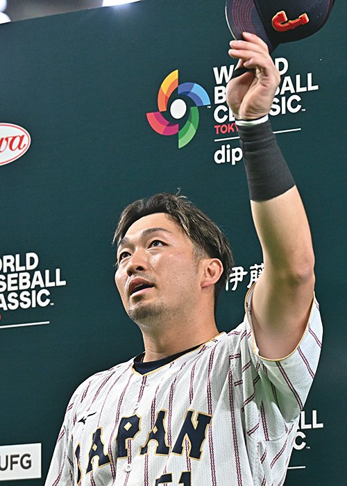 韓国戦で2本塁打4打点の活躍を見せ「本当にほっとしています」