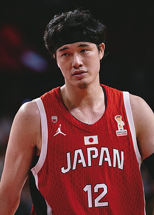 千葉ジェッツに所属して２シーズン目の渡邊雄太