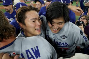 ドジャース山本由伸が証言「先生は僕を作った人です」伝説的リリーフの“重要人物”、矢田先生とは何者か？ ドジャース球団社長「信じられなかった」山本の練習法
