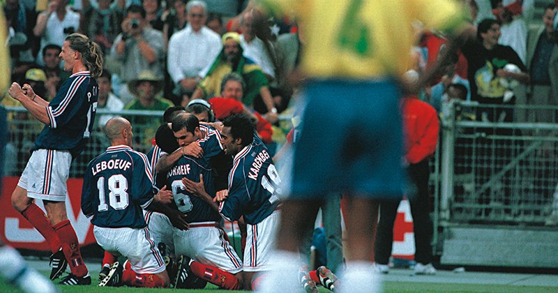 私を批判したメディアを許さない」1998年W杯でジダンを擁して初優勝