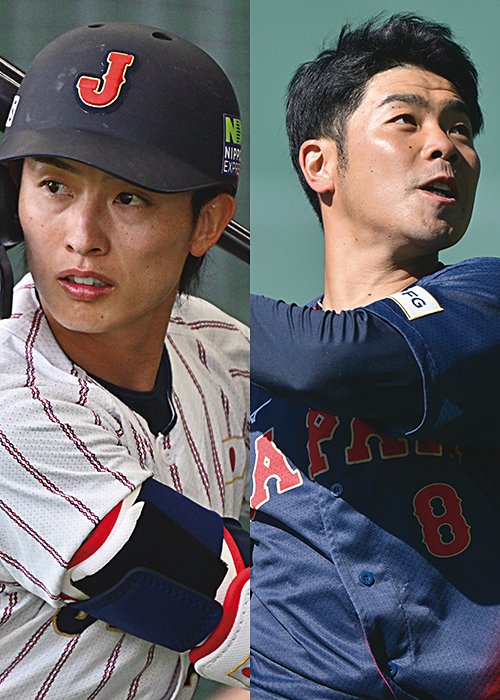 周東佑京 ／ 近藤健介