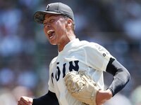 甲子園は見ないつもりでした」強豪・大阪桐蔭の“背番号1”が過ごした
