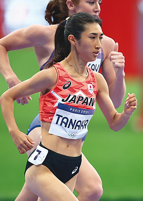 1500m準決勝は粘りの走りで3年ぶりに3分台を記録した田中希実