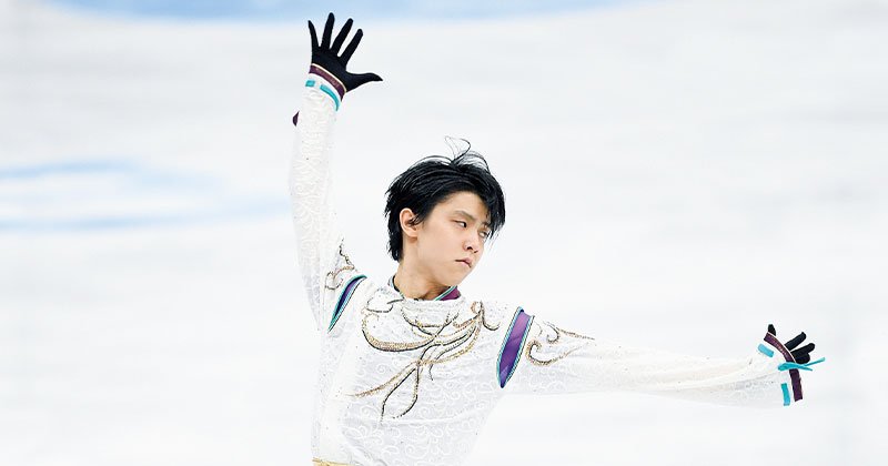 平昌五輪への軌跡】羽生結弦の本能と信念に、揺らぎはない「壁が